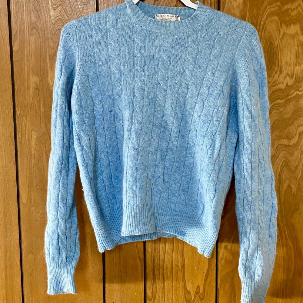 Braemar Wool Sweater